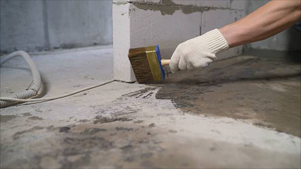 SJ Waterproofing Pros Crawl Space Encapsulation coverage map for Dayton, KY and surrounding area